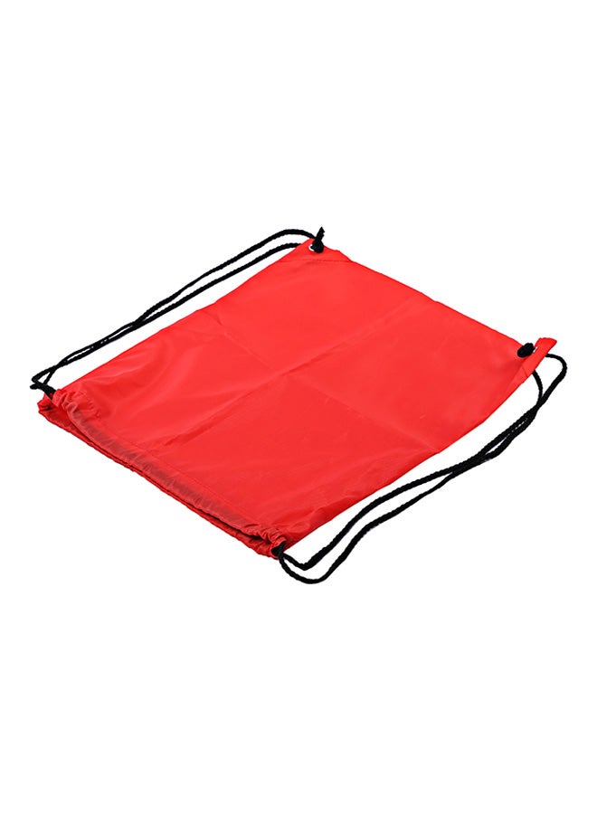 Generic Drawstring Backpack Red  - Image 1