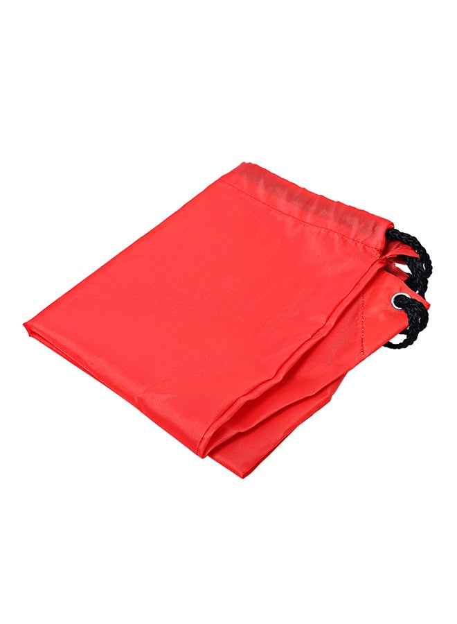 Generic Drawstring Backpack Red  - Image 2