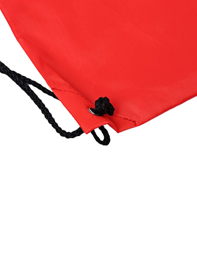 Generic Drawstring Backpack Red  - Image 3