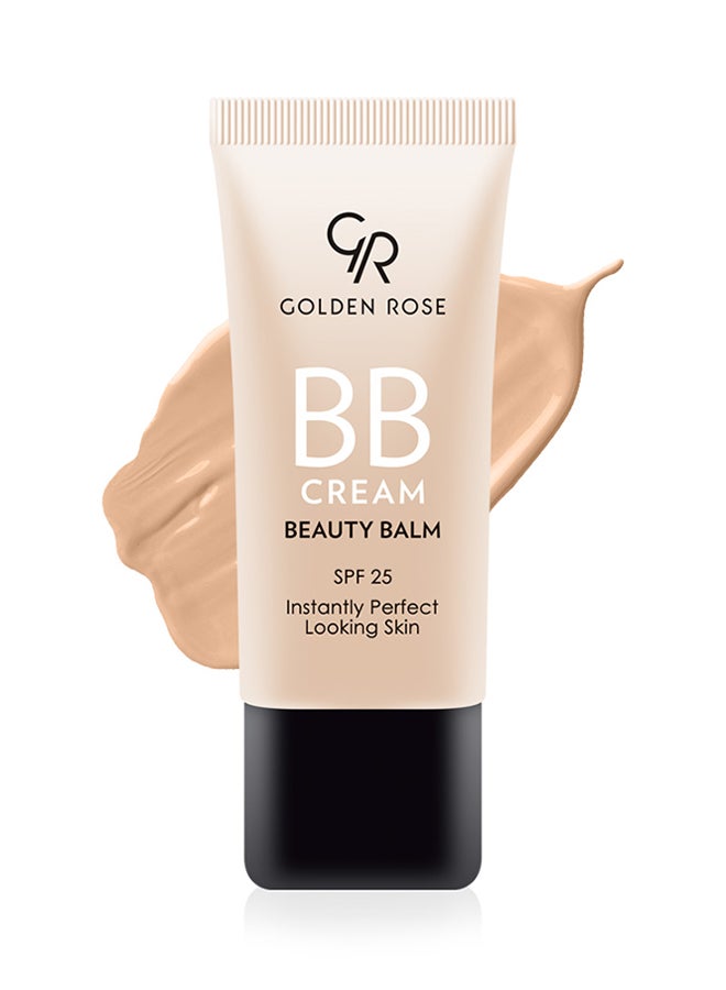 Golden Rose BB Cream Beauty Balm SPF 25 03 Natural Beige 