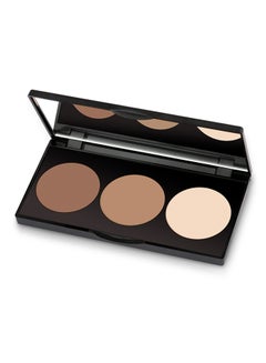 Golden Rose Contour Powder Kit Beige/Brown  - Image 1
