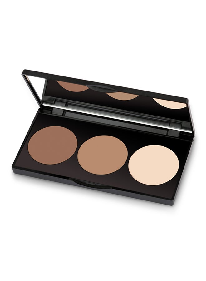 Golden Rose Contour Powder Kit Beige/Brown  - Image 1