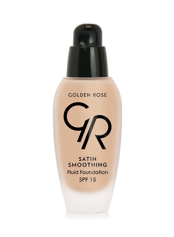 Satin & Smoothing Fluid Foundation SPF15 23