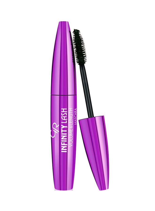Golden Rose - Infinity Lash Volume Mascara Black - Image 1