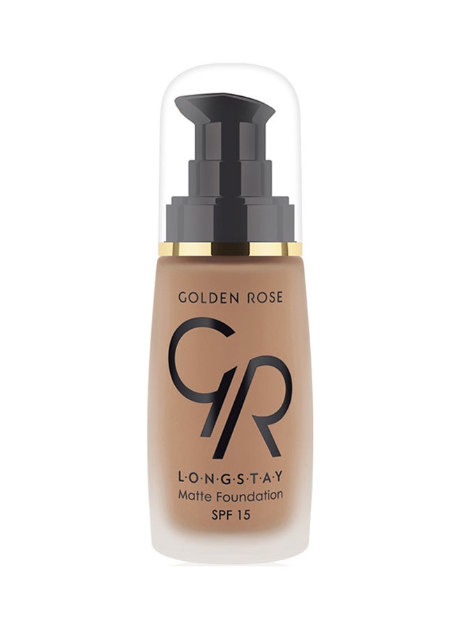 Golden Rose Long Stay Matte Foundation 05 Brown 