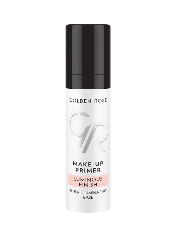 Golden Rose Luminous Finish Makeup Primer Beige - Image 1