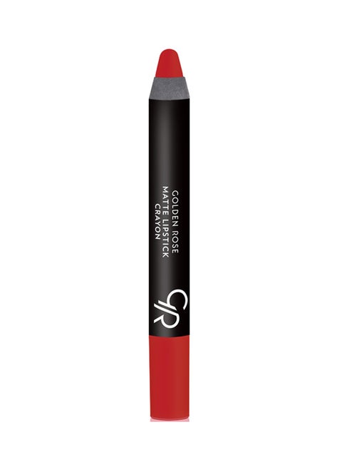 Matte Lipstick Crayon 04 Red