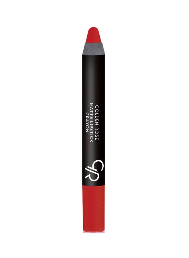 Golden Rose - Matte Lipstick Crayon 04 Red - Image 1