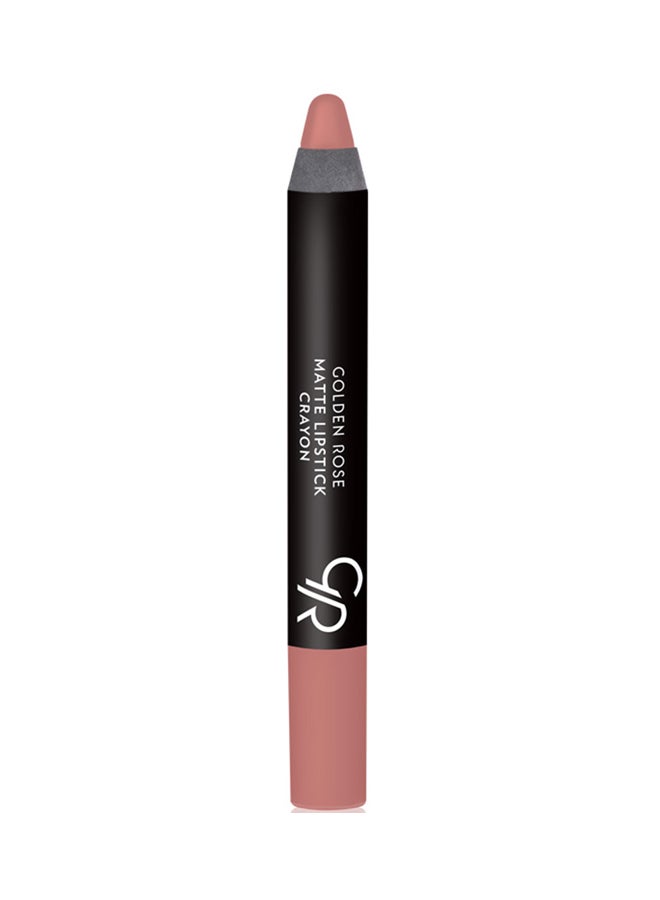Golden Rose Matte Lipstick Crayon 28 Beige 