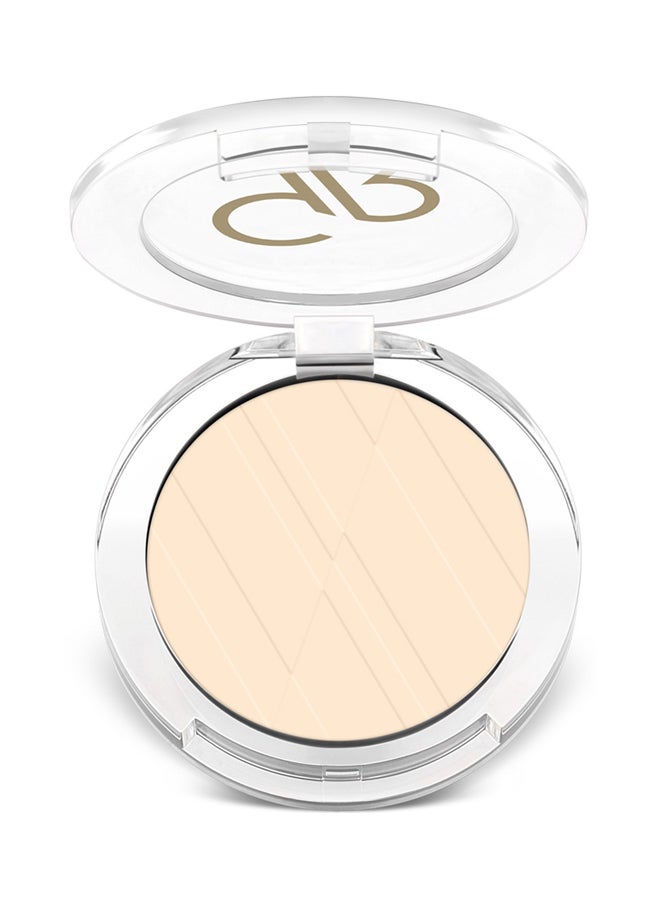 Golden Rose Pressed Face Powder SPF 15 101 Ivory