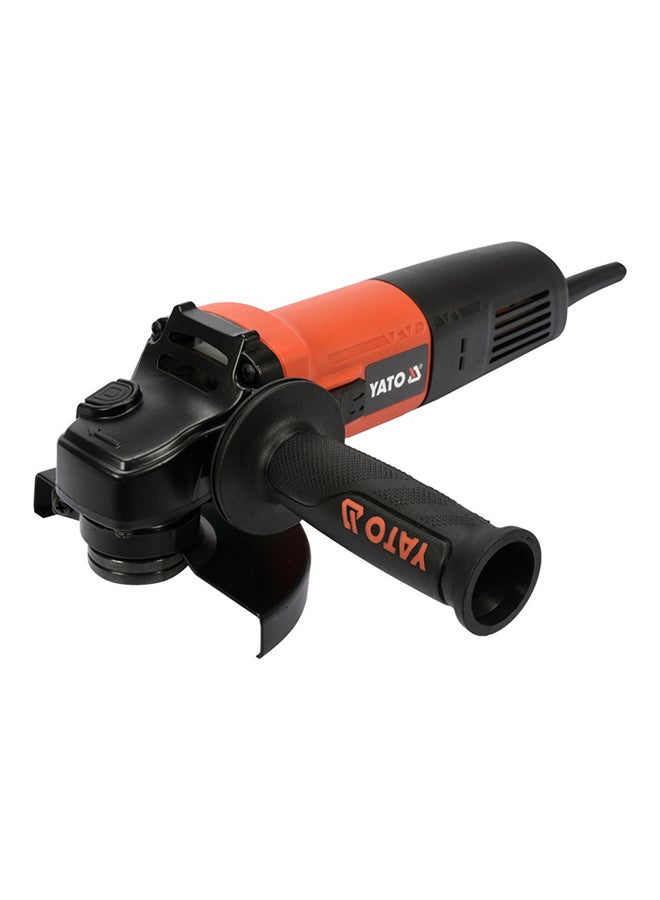 Yato Angle Grinder Black/Orange 25mm 