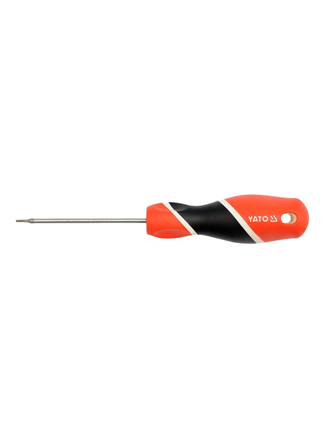 Yato Screwdriver Torx Red/Black/Silver