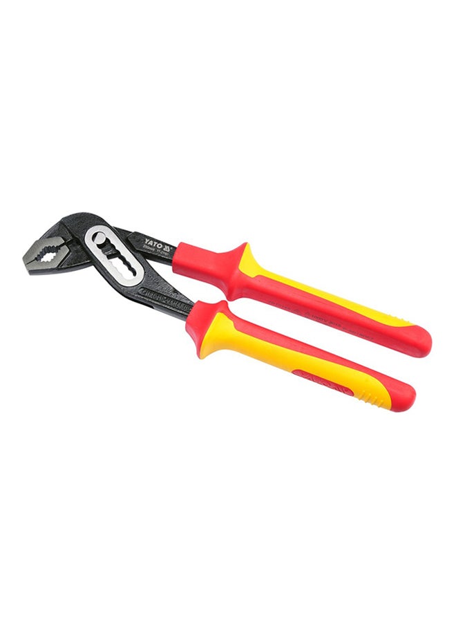 Yato Insulated Water Pump Plier Multicolour
