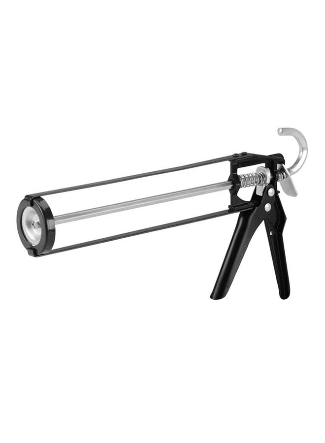 Yato Caulking Gun Skeleton Type with Teeth Black/Silver 