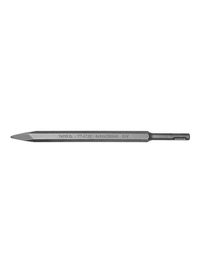 Yato Point Chisel SDS Black 
