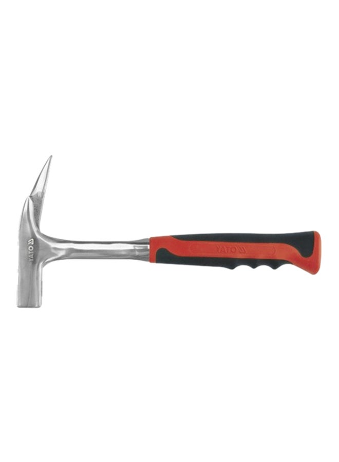 Yato Roofing Hammer Silver/Red/Black 600grams 