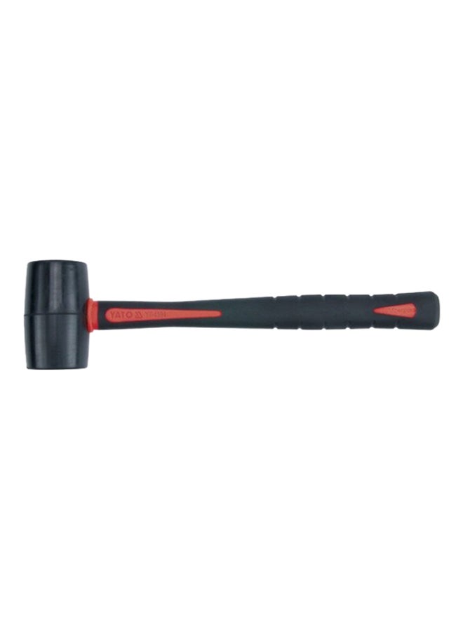 Yato Hard Rubber Hammer Mission Oak Gloss 