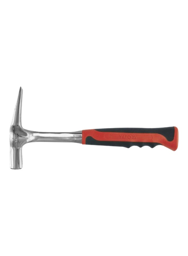 Yato Type R Mason's Hammer Red/Black/Silver 600grams 
