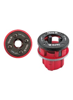 Yato Ratchet Die Stock Spare Head Red/Black 1inch 