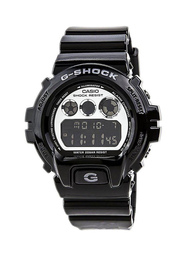 جي شوك ساعة يد رقمية طراز DW-6900NB-1DR للرجال  - Image 1