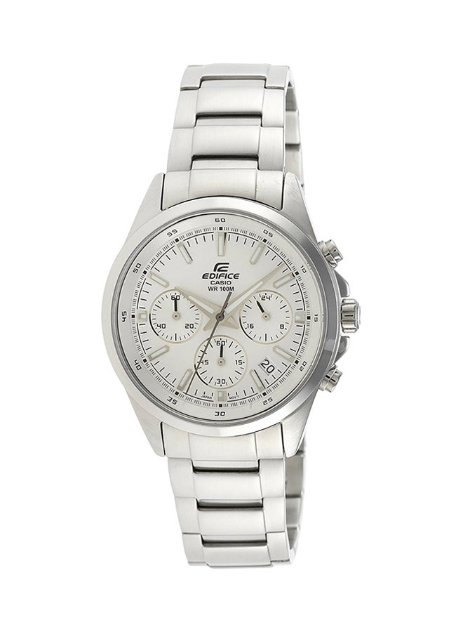 كاسيو ساعة يد إديفيس كرونوغراف طراز EFR-527D-7AVUDF للرجال - Image 1