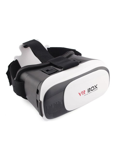 2.0 Version 3D VR Headset White/Black