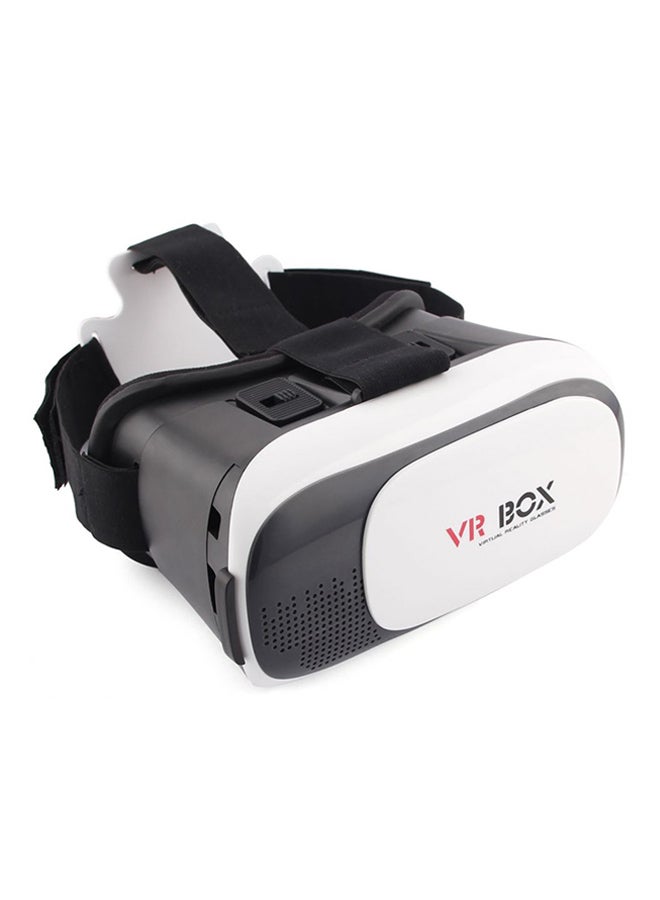Generic 2.0 Version 3D VR Headset White/Black  - Image 1