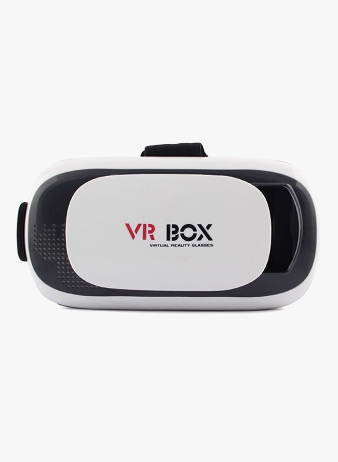 Generic 2.0 Version 3D VR Headset White/Black  - Image 4