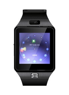 Generic Bluetooth Smart Watch With Camera Black  - Image 1