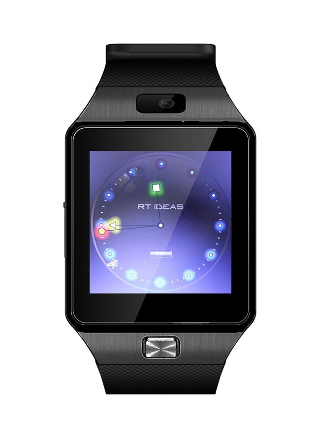 Generic - Bluetooth Smart Watch With Camera Black - Image 1