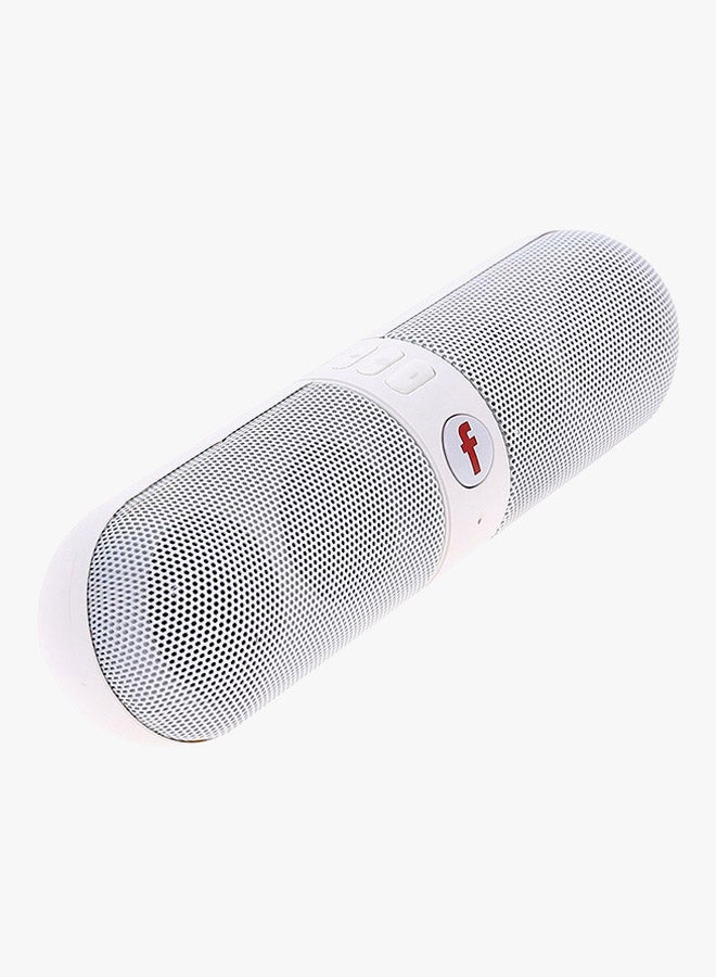 Fivestar Pill Design Multi-Function Bluetooth Speaker White - Image 2