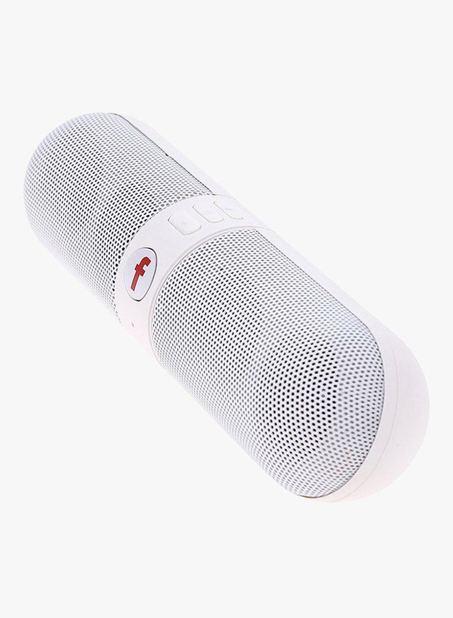 Fivestar Pill Design Multi-Function Bluetooth Speaker White - Image 3