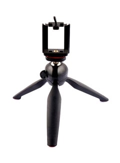 Generic Mini Tripod With Phone Holder Clip Black 