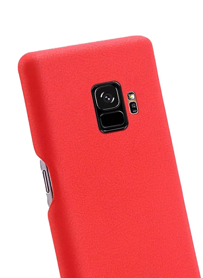 G-CASE Noble Back Case Cover For Samsung Galaxy S9 Red - Image 2