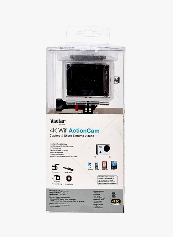 Vivitar 12.1 MP DVR914HD Action Video Camera - Image 5