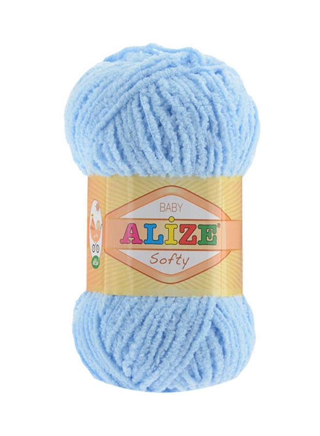 Knitting Sekerim Yarn 52086 Turquoise 200grams