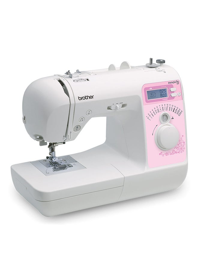 brother Countertop Computerized Sewing Machine White/Pink - Image 2