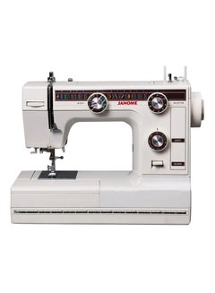 Janome 380 Sewing Machine MSM-1487 White  - Image 1