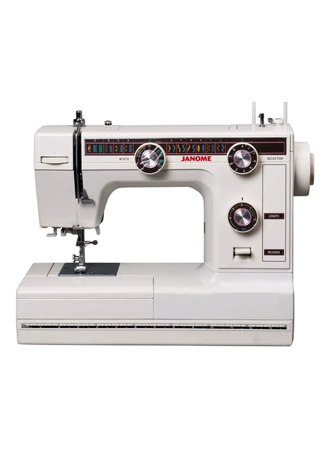 Janome 380 Sewing Machine MSM-1487 White - Image 1