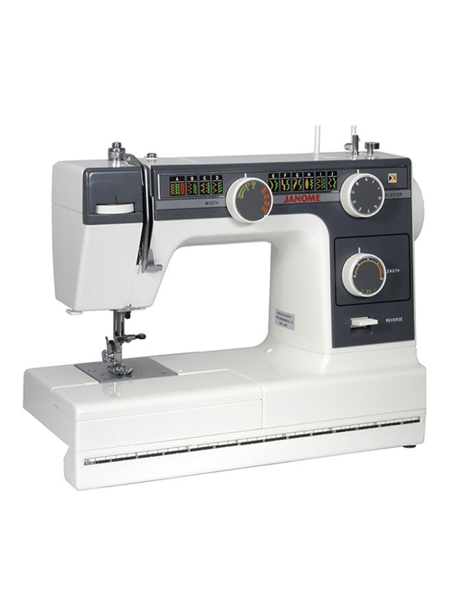 Janome 393 Sewing Machine MSM-1602 White/Grey