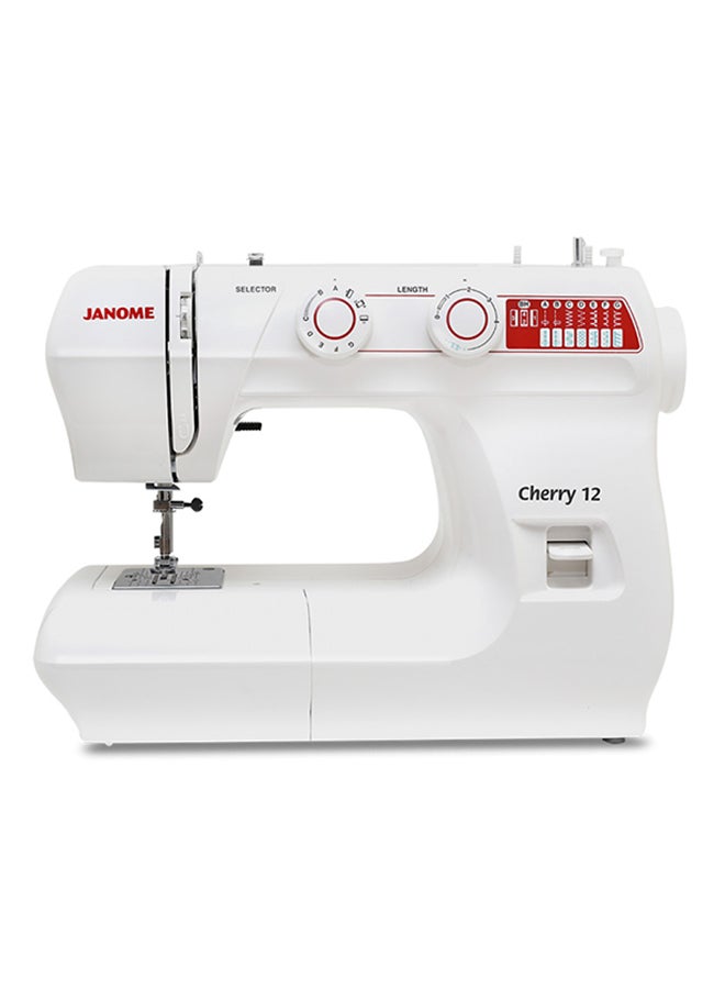 Cherry 12 High Speed Sewing Machine MSM-1465 White