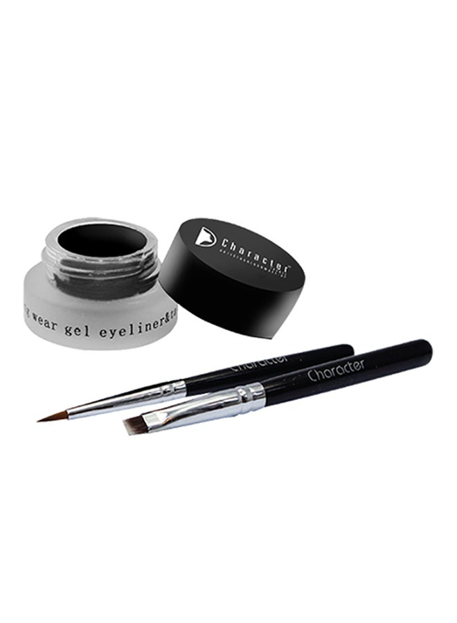 Character Long Wear Gel Eyeliner And Tattoo CGE001 