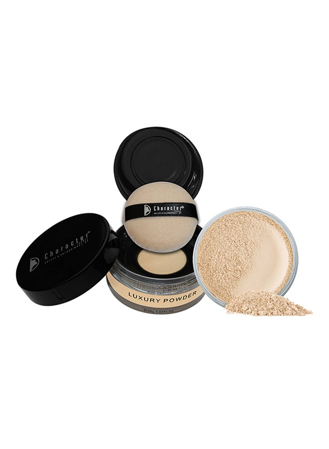 Character Luxury Face Powder Beige