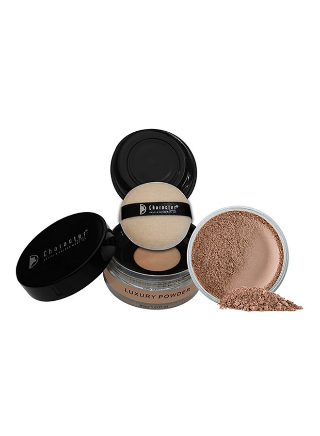 Character Luxury Face Powder Brown