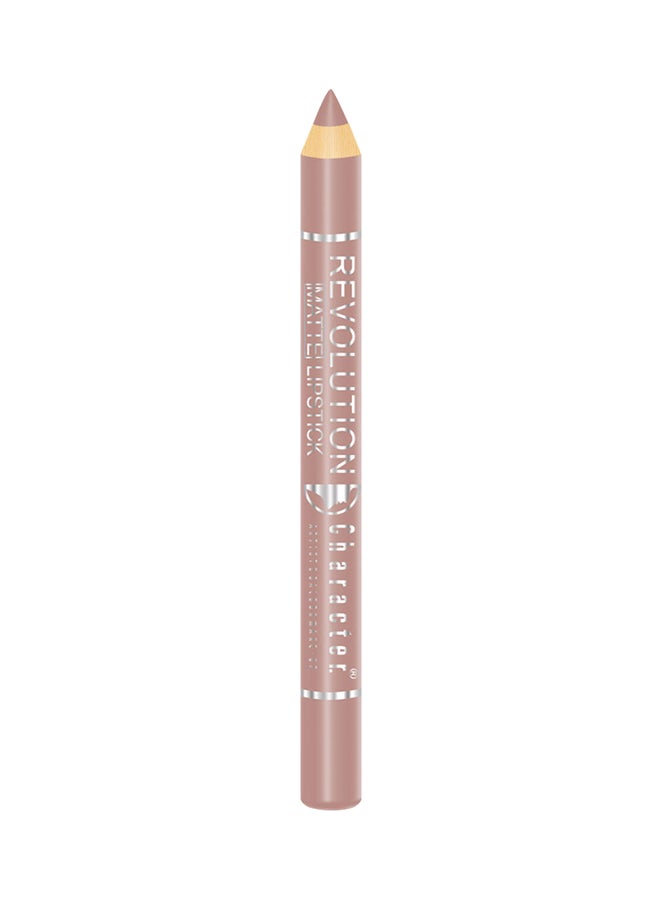 Character Revolution Matte Lipstick Brown
