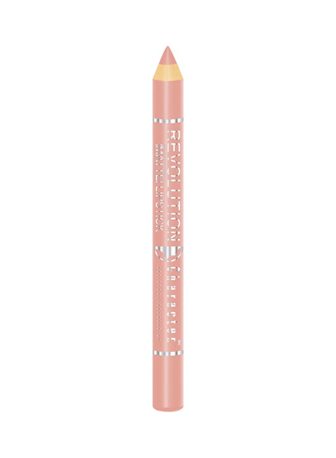 Character Revolution Matte Lipstick Pink 