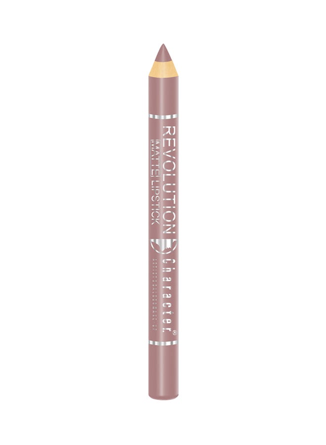 Revolution Matte Lipstick Brown