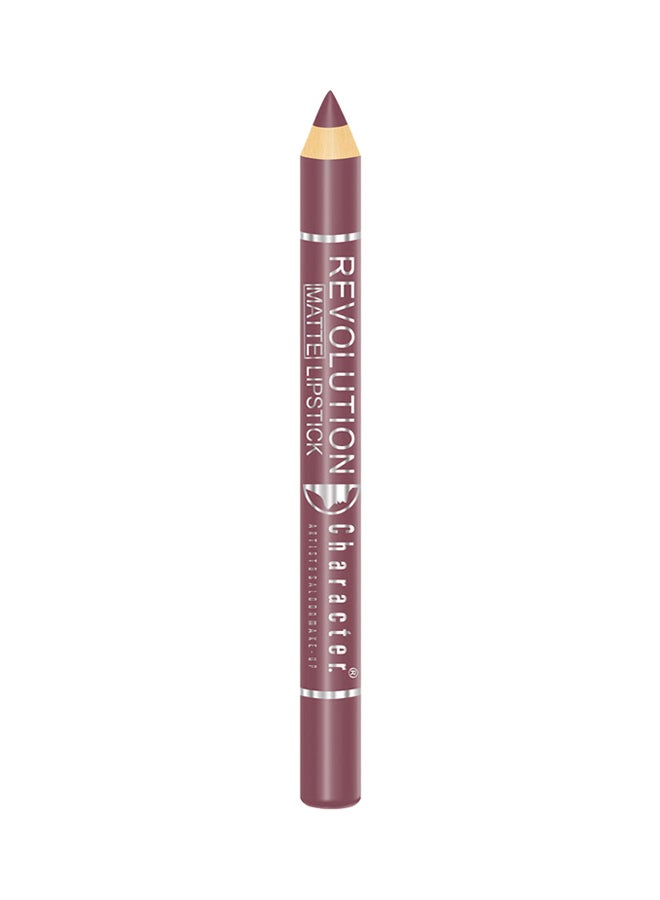 Character Revolution Matte Lipstick Dark Purple