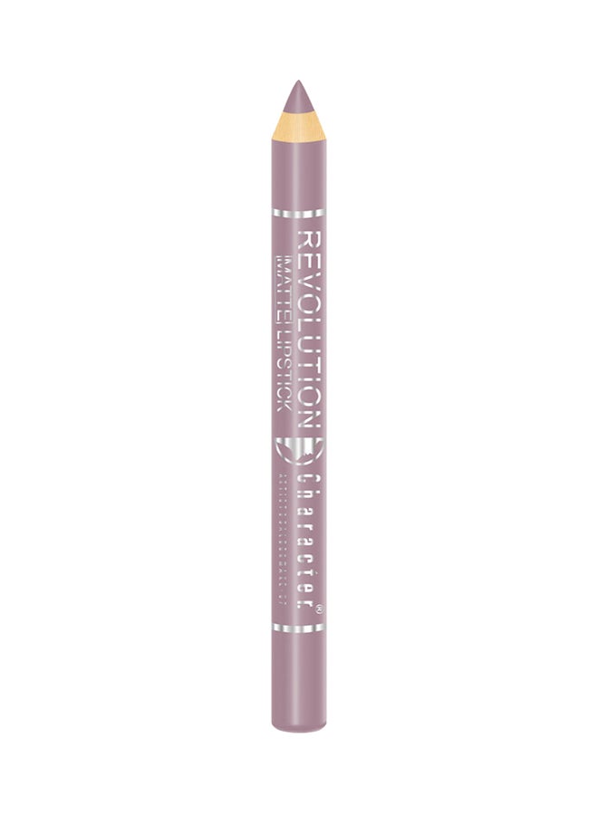 Character Revolution Matte Lipstick Purple