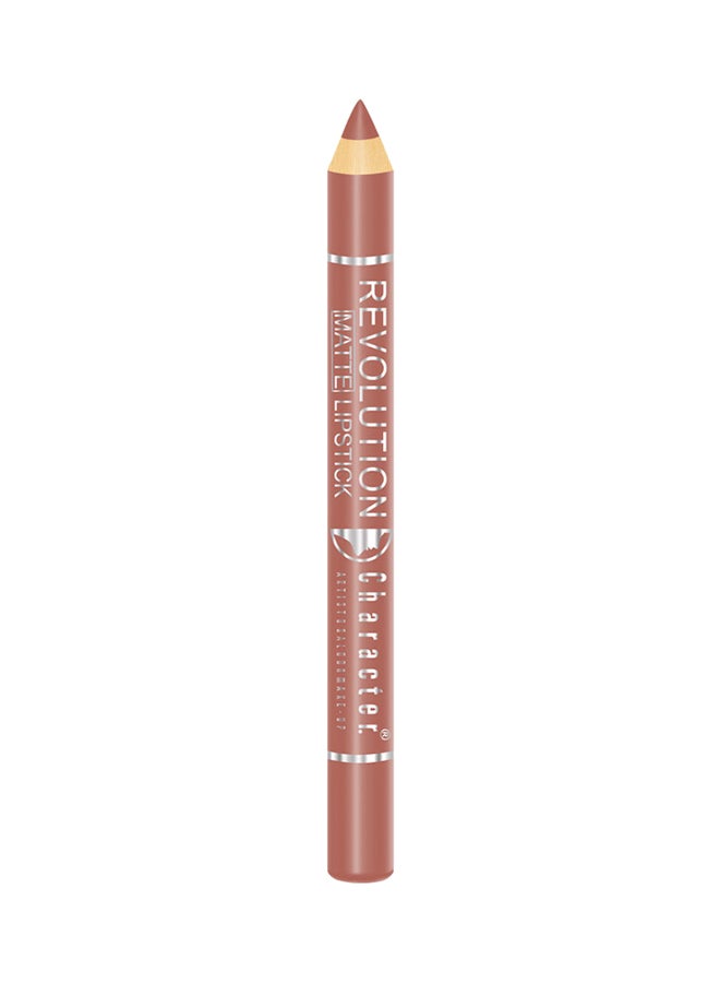 Character Revolution Matte Lipstick Brown